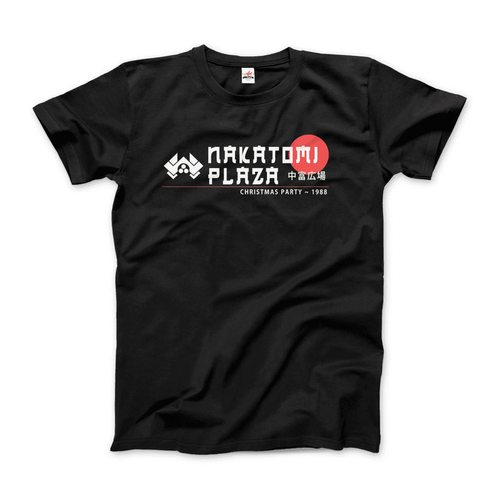 Nakatomi Plaza Christmas Party 1988 Tshirt